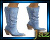 BLUE DENIM BOOT