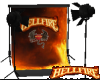 Hellfire Photo BackDrop