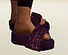Purple Slider shoes