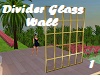 Divider Glass Wall 1