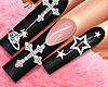 Nails Black