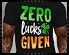 Zero Lucks Given V1
