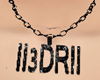 II3DRII necklace