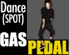 GAS PEDAL - Dance SPOT