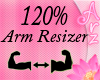 Arm Resizer