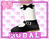 ƙც - Shoes with bow