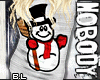 BL| f| Snowman!
