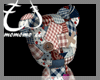 teddy bear punk