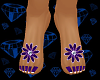 SL Purple Tiny Feet