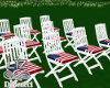 Independence Day Chairs