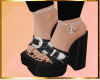 Black Icon Sandals