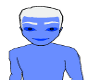 Blue Cell Shaded Avatar