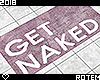 R* Get Naked Bath Mat