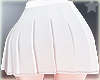 kawaii white skirt RL!