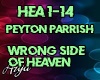 Peyton Parrish Wrong