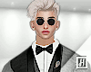 ℍ™ Gray Velvet Suit