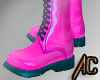 (A) Hot Pink Boot
