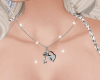 Key pingente+necklace
