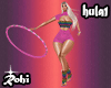 Pride Hula Dance Pink