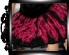 !  Feather Skirt Pink