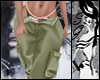 SG Oil Olive Cargo Pants