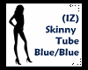 (IZ) Skinny Blue/Blue