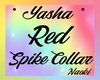 ♥ Yasha Red Collar