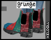 K! Grunge Boots 8D~😘