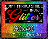 PrideBadge:Throw Glitter