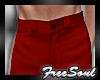 CEM Red Perfect Pants