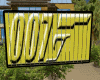 007 BEACH HOUSE SIGN