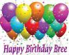 *HB* Bree's Birthday 