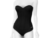 ❀Black corset panties