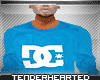 [TH] DC Blue  Sweater