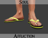 Yellow FlipFlops