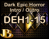 Dark Epic Horror Intro