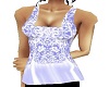 lilac halter top 