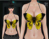 C_Yel Butterfly Top