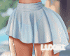 Soft Blue Skirt