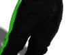 green track pants