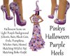 PinkysHallowenPurplHeels