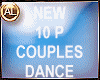 DANCE-COUPLES 10P-2016