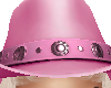 pink cowgirl hat