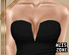 梅 black gown
