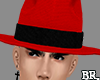 Panama Hat Red