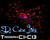 D3~DJ Cube Lights