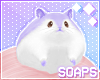 +Chubby Hamster Purple
