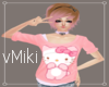 [Miki] Hello Kitty Top;;