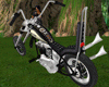 Black Metallic Chopper