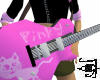 Pinky Cat Guitar